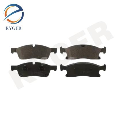 China Front Car Brake Pad A0074208020 MERCEDES BENZ ML280 Car Brake Parts for sale