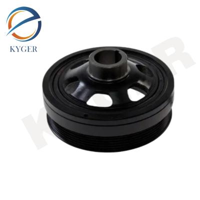 China KYGER Crankshaft Belt Pulley Belt Pulley Car Crankshaft Kit Crankshaft Pulley M272 For Mercede-BENZ M112 M113 1120351400 for sale