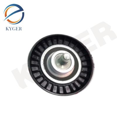 China LR073726 Peças para automóveis Guia do cinto de condução poleia roda idler Cintura Idler Pulley T2H1400 Para Land Rover Aurora Discovery Rover Jaguar à venda