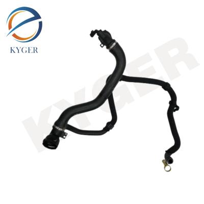 China KYGER High Quality T2H3412 Cooling System Radiator Bottom Hose For Jaguar XE Range 2015 X760 All New XF 2016 X260 for sale