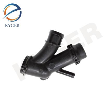 China Sistema de refrigeración de alta calidad piezas de repuesto para automóviles JDE41598 Tubo de conexión LR092129 JDE39414 LR094419 Para Land Rover en venta