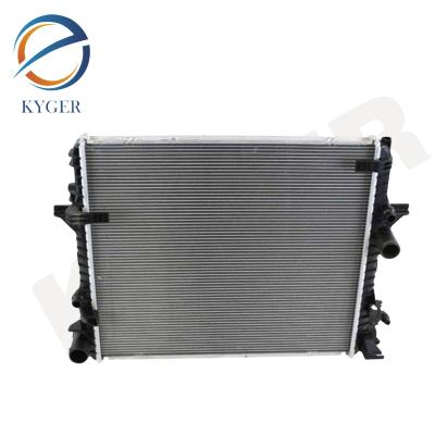 China Auto Part C2D38735 Car Engine Aluminum Radiator For Jaguar XF3 2009 2010 2012 2013 2014 2015 RAD22749 for sale