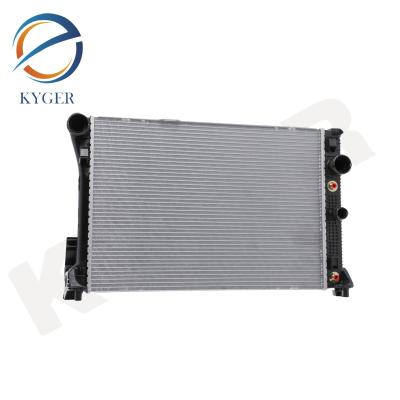 China 2045002803 Auto Parts Coolant Cooler Aluminum Radiator Water For Mercedes Benz C200 W204 2045000403 2045004303 204 500 43 03 for sale