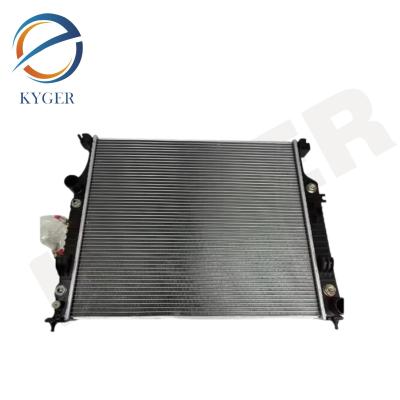 China 2515000303 Engine Cooling Radiator Heat Resistance For Mercedes Benz W164 for sale