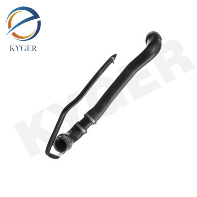 China 2125011382 Rubber Coolant Hose E250 300 Mercedes Benz Auto Parts Water Tank Connection for sale