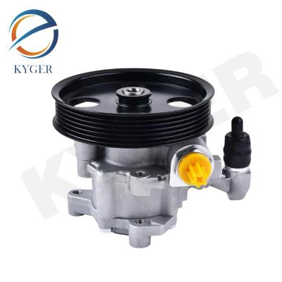 China KYGER 0054662001 Hydraulic Power Steering Pump For Mercedes Benz C CLASS W203 for sale