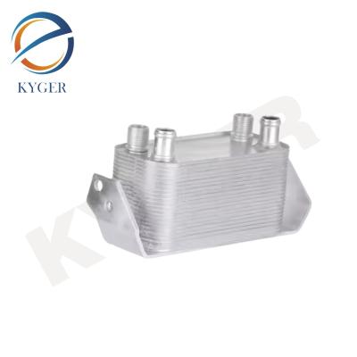 China Sistema de arrefecimento Radiador de transmissão Refrigerador de óleo do motor LR013722 Para Land Rover Discovery 4 L319 Range Rover Sport L320 5.0L V8 à venda