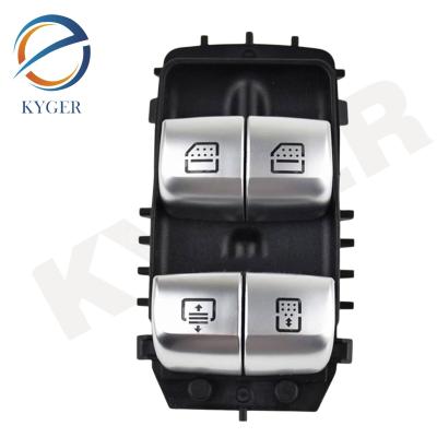 China 2229051505 Auto Electrical System Power Window Switch For Mercedes Benz W222 2013-2020 1167B Black Color 222 905 1505 for sale