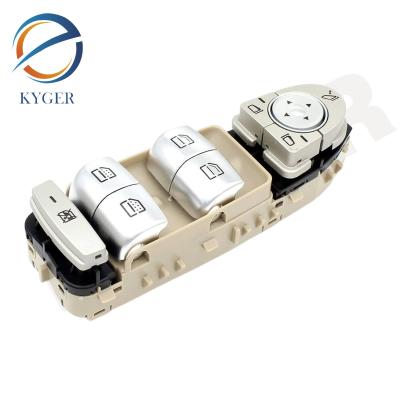 China Spare Parts Power Window Switch Khaki 2229052004 Front Window Lifer Switch For Mercedes Benz W222 W213 222 905 20 04 for sale