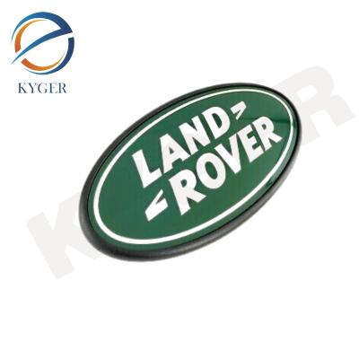 China LR023287 Green Oval Emblem For Land Rover LR2 Rear Tail Gate Badge Emblem Green Silver Oval LR023287 for sale