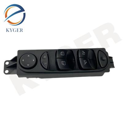 China Car Auto Part 906 545 14 13 Auto Electric Car Power Master Window Control Switch For Mercedes Benz W906 9065451413 for sale