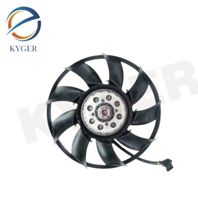 China LR025234 Auto Electrical Systems Radiator Fan For Land Rover  Range Rover Sport 2010-2013 L320 Range Rover 2010-2012 L322 for sale