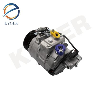 China KYGER Auto Part 6452 9217 868  Air Condition Compressor AC Compressor Clutch Fit For BMW E70 E71 F02 64529217868 for sale