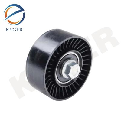 China 1128 7542 887 Auto Electrical Systems Alternator Water Pump Belt Tensioner Idler Pulley For BMW X5 E70 11287542887 for sale