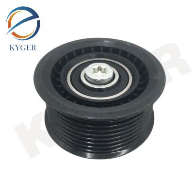 China 11287559889 Auto Parts Engine Belt Pulley Bearing Belt 1128 7559 889 Pulley Bearing Belt Tensioner Pulley For BMW F01 F02 E71 for sale