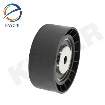 China 11281731220 Belt Idler Pulley Fatigue Resistant For BMW 5 Series E34 1995 for sale