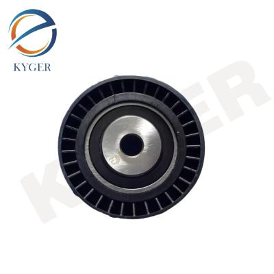 China 11281748131 Plastic Auto Car Drive Belt Idler Tensioner Pulley For BMW 3 5 7 Series Z3 E36 E38 E39 E46 E53 E60 E61 for sale