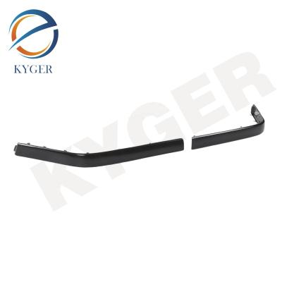 China 2PCS Front Bumper Molding Trim Left And Right 5111 1944 178 Decorative Trim Strip 5111 1944 177 For BMW 5 Series E34 for sale