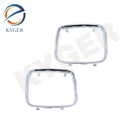 China Decorative BMW Chrome Grill Left And Right 51131973897 For E34 5 Series for sale