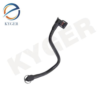 China Car Auto Part Cooling System Auto Car Accessories Parts Fuel Tank Breather Hose 13907636133 For BMW E70 E71 1390 7636 133 for sale