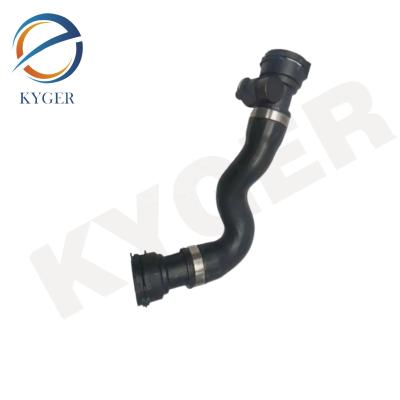 China 1712 7578 398 Auto Engine Cooling Car Heater Radiator Coolant Hose Coolant Water Hose Pipe For BMW F01 F02 17127578398 for sale