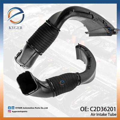 China Tubo de admisión de aire C2D36201 para Jaguar XJ X351 3.0 SDV6 V6 D Partes de automóviles de alta calidad en venta