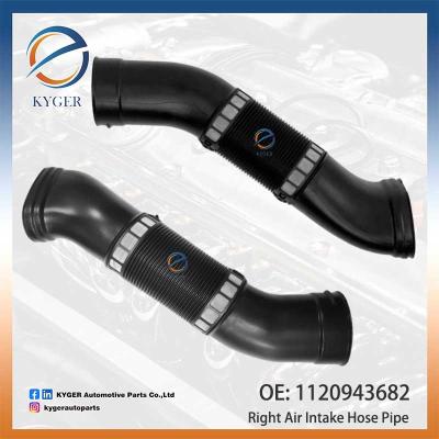 China Right Air Intake Hose Pipe 1120943682 112 094 36 82 A1120943682 for Mercedes Benz W220 Te koop