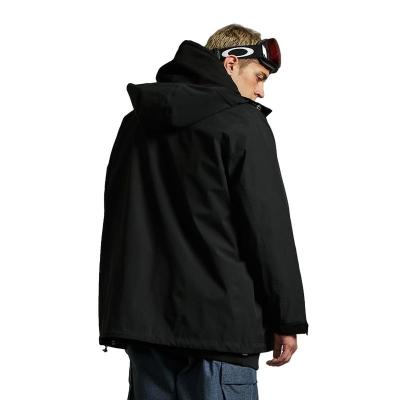 China Ondersteuning aangepast MOODLAB Rood Casual Winter Jacket voor skiliefhebbers Te koop