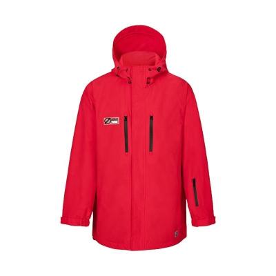 China MOODLAB Fashionable Red Casual Winter Ski Snow Jacket Adults Winter Insulated Wear for sale