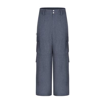 Chine Vêtements Style Moodlab personnalisés pour l'extérieur imperméable à l'eau pantalon de ski pour hommes avec couleur personnalisée à vendre