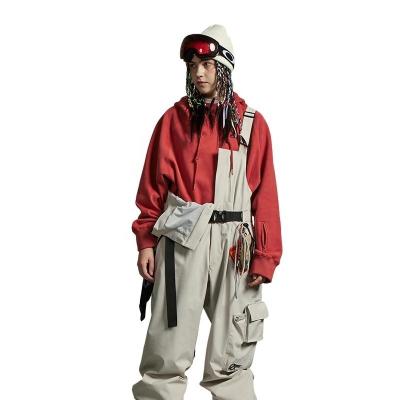 China Unisex Ski and Snowboard Jackets Windproof and Waterproof Overalls for Outdoor Sports for sale