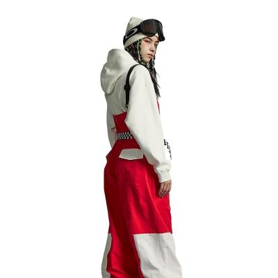 China Automated Cutting Design Women's Winter Sportswear Ski Pants and Heated Jacket for sale