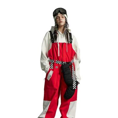 China Unisex Ski Suit with Heated Pants and Detachable Feature Made of Waterproof Polyester for sale