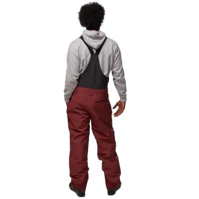 China Outdoor winter waterdichte ski-bi-broek voor mannen Warmte-overdracht druktechnologie Te koop