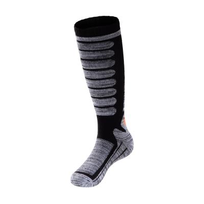 China 2024's Thermal Knee High Ski Socks for Snowboarding The Ultimate Snowboarding Essential for sale