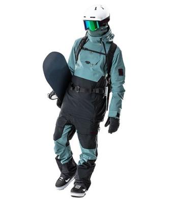 China Waterdichte overalls voor snowboarden in aangepaste kleuren en ademend materiaal Te koop