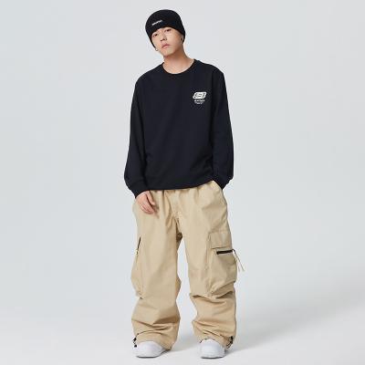 Chine Pantalons de snowboard khaki sans couture à fusion personnalisé Logo OEM imperméable à l'eau 3L Unisexe à vendre