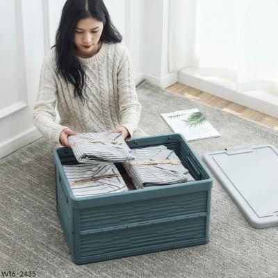 China Sustainable Top Selling Guaranteed Quality Popular Product Clothes Foldable Storage Box for sale