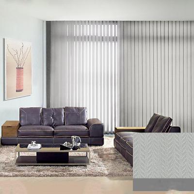 China Keewo Curtain Waterproof Decorative Custom Printed Vertical Blinds Fabric Vertical Window Blinds for sale