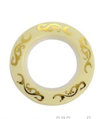 China Metal keewo curtain accessories rings decorative curtain ring for sale