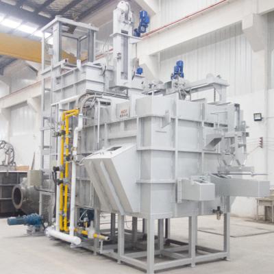 China 3000kgs Natural Gas Fired Aluminum Fast Concentrated Melting and Holding Furnace for sale