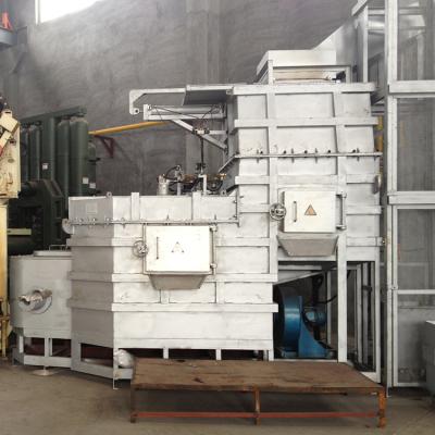 China 150kgs Gas or Oil Fired Continuous Melting and Holding Furnace for sale