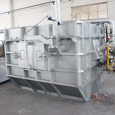 China Large automatic famous refractory continuous melting or holding furnace for sale