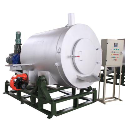 China scrap lead recycling metal melting oil/gas fired crucible furnace for melting for sale