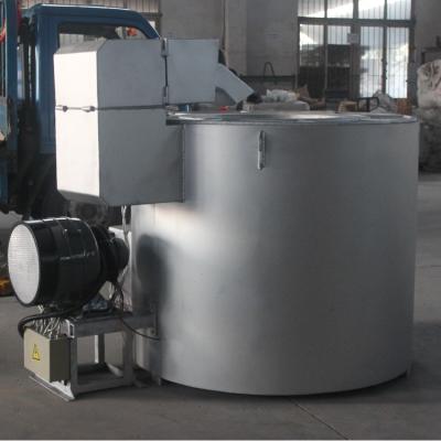 China gas fired aluminum melting furnace industrial furnace furnace for melting aluminum for sale