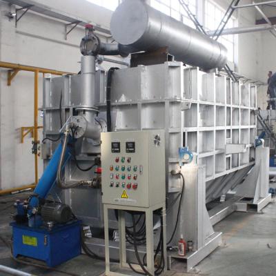 China Shanghai Soce Factory Price reverberatory melting furnace continuous melting and holding furnace for sale