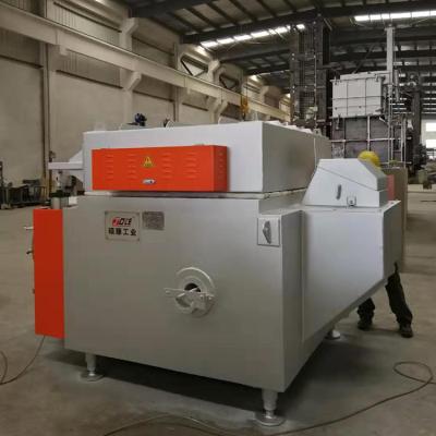 China aluminum holding furnace industrial furnace holding furnace for sale