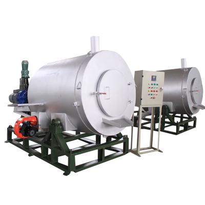 China Natural Gas or Liquefied Petroleum Gas or Diesel Oil Rotary Melting Furnace for sale