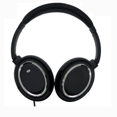 China JIND-ANC190 Headband Amazon Success 100% QC Check Model Noise Cancel Airline Headphones HEADSET for sale