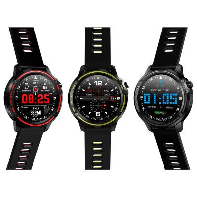 China New Full Touch Wifi Mlcrowear Good Price Round iwo 18 IP68 Smart Watch With Heart Rate, BP, ECG, Steps, Multi-sport Fitness Tracking for sale